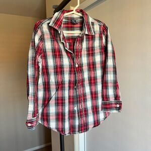 Gap Kids Long Sleeve Button-Down Shirt